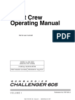 Cl605 Fcom Vol-1