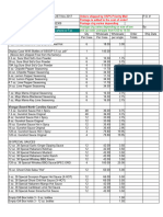 Pricing List Website May 2016