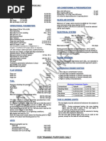 Challenger 605 Limitations