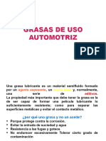 4 Grasas de Uso Automotriz