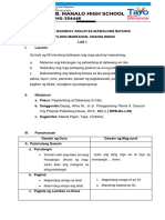 Lesson Plan Week1 LAS 1