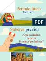 3.Periodo Litico Del Peru