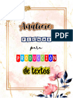 Análisis de Fichas para Producción de Textos