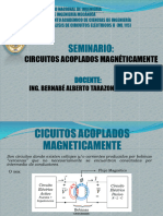 Seminario de _CIRCUITOS ACOPLADOS MAGNÉTICAMENTE (ML 115)