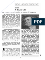 Gramática común -- Agustín García Calvo 