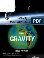 Gravity Lesson