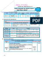 1° y 2°SESION DE APRENDIZAJE-SESIÓN1-SEM.1-EXP.1-TUTORÍA