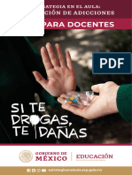 Drogas y Su Clasificación 2 Clase