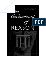 The Enchantment of Reason Pierre Schlag