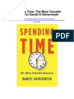 Download Spending Time The Most Valuable Resource Daniel S Hamermesh all chapter
