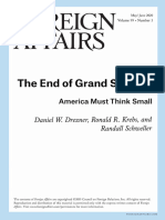Drezner - The End of Grand Strategy (1)
