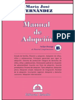 Manual de Adopción. 2023. Maria Jose Fernandez