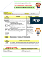 Ses-Viern-Com-Manual de Prevención Ante Un Desastre