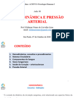 Hemodinamica e Pressão Arterial