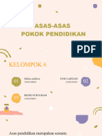 K6 Asas Asas Pendidikan