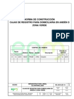 NC AS IL02 14 Cajas de Registro para Domiciliaria en Anden o Zona Verde