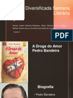 Semana Literária Atividade Diversificada