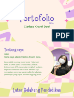 Portofolio Clarissa Khanti Dewi