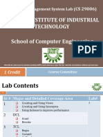 7. DBMS Experiment - Lab 7