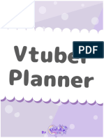 Social Media Planner 3