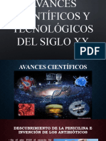 Avances Científicos y Tecnológicos Del Siglo XX