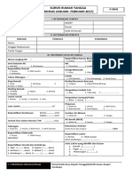 Form Sensus Desa Depok