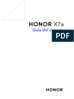 HONOR X7a Gu¨ªa del usuario-(Magic UI 6.1_01,es-us)