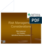 Risk Mngmnt Considerations Hos Term An