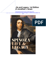 Spinoza Life and Legacy 1St Edition Prof Jonathan I Israel All Chapter