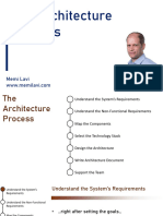 S4 - The Architecture Process