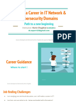 How To Begin - Cybersecurity Career Guidance