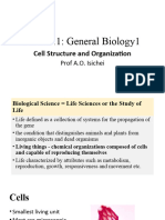 Bly 111 Cell and Cell Structure-1