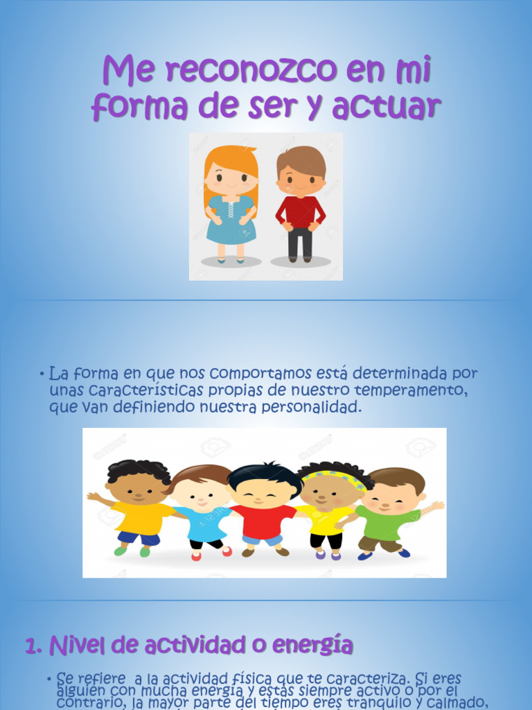 Me Reconozco en Mi Forma de Ser y | PDF | Dormir | Memoria