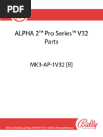 Alpha Pro 2 - V32 Parts