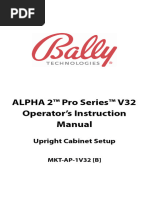 Alpha Pro2 V32 Operators