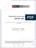 Manual de Usuario - SIAF RP (R)