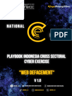 V1.0.6 Playbook A Web Defacement Sign