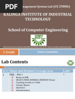 DBMS Experiment - Lab 3