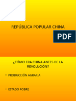 República Popular China