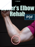 Golfer's Elbow Rehab