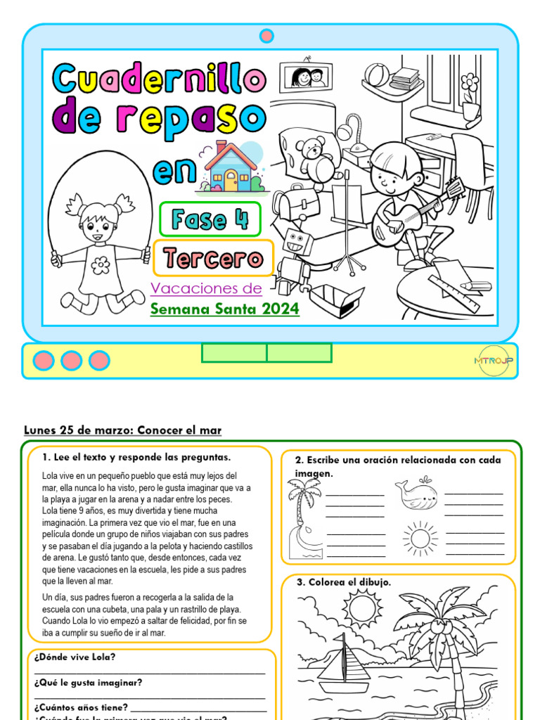 Repaso 3Â° | PDF | Zoología