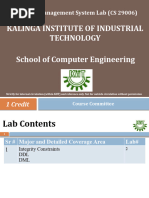 DBMS Experiment - Lab 2