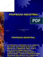 Propiedad Industrial