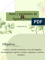 Área y Perimetro de Figuras Planas