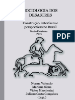 Livro Sociologia Dos Desastres