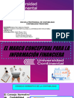 El Marco Conceptual para La Informacion Finaciera