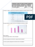 AVALIAÇÃO DE Recuperação de Matematica - 3º Bimestre