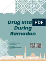Drug Intake During Ramadan 2024