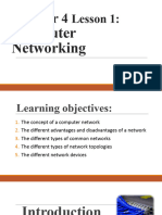 Quarter 4 - Lesson 1 Computer Network