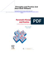Paramedic Principles and Practice 2Nd Edition Brett Williams Full Chapter